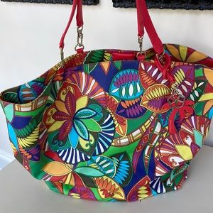 Trina Turk Tropical Beach Bag
